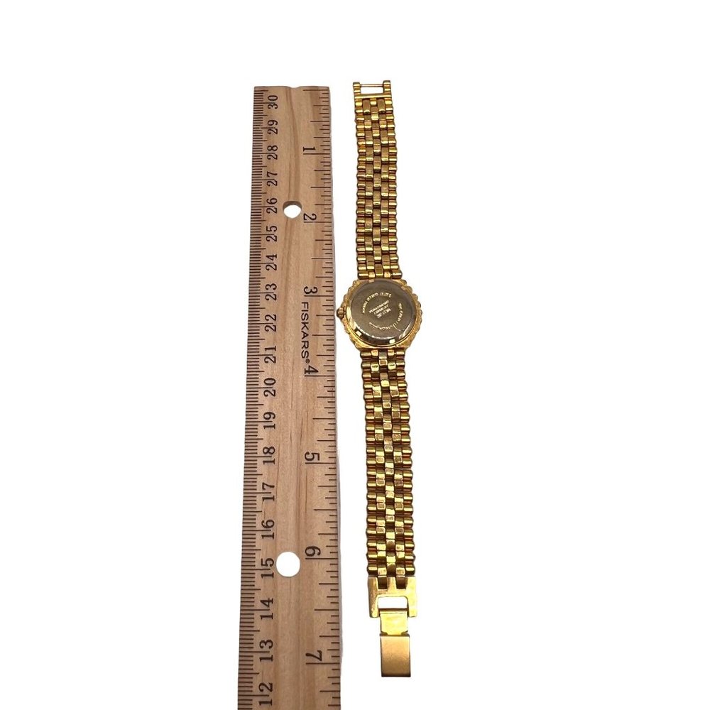 Vintage Westair 18k Gold Electroplated Quartz Watch, Japan Movement, New Battery - Picture 8 of 13